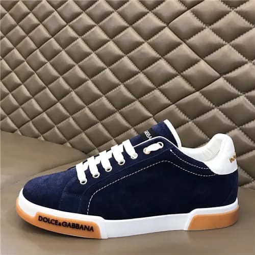 Dolce&Gabbana 2021 Men's Leatehr Sneakers,DGS0… - 1