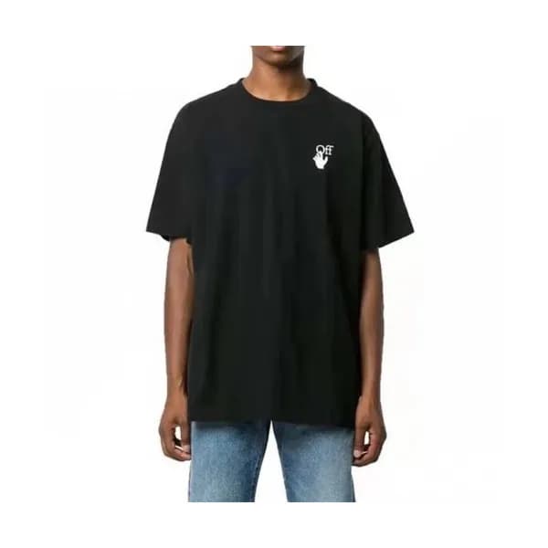Off-white 2021 Mm/Wm Printing Logo Crew - neck Cot… - 1