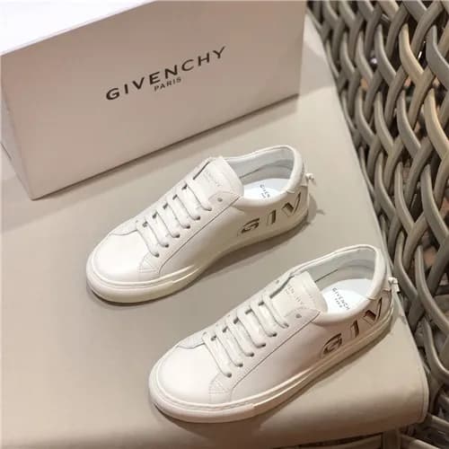 [매장판]Givenchy 2021 Men's Leather Sneakers,GIVS… - 1