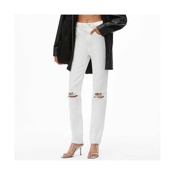 Alexsander Wang Womens Classic Denim Pants - 알렉산더왕… - 1