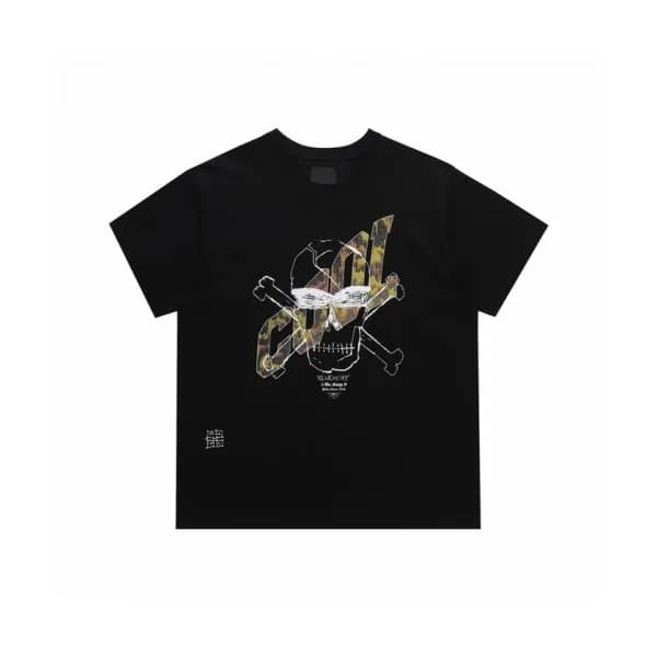 Givenchy Mens Logo Short Sleeved Tshirts Black - … - 1