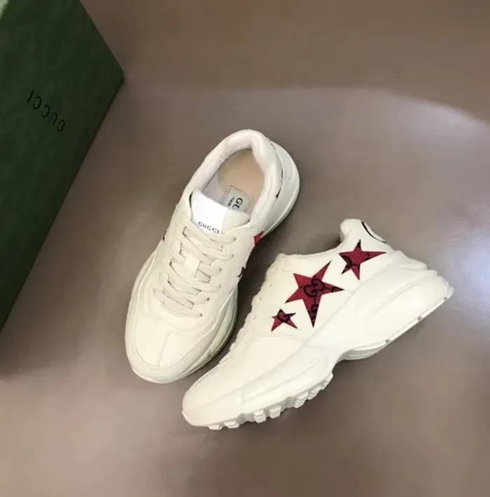 Gucci 2021 Mm/Wm Leather Sneakers,GUCS1562 - 구찌 20… - 1