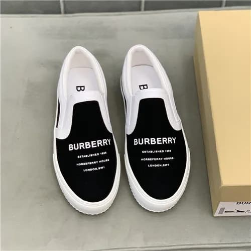 Burberry 2021 Men's Canvas Sneakers,BURS0190 -… - 1