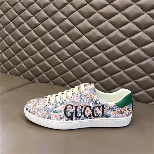Gucci 2021 Mn/Wn Leather Sneakers,GUCS1600- 구찌 202… - 1