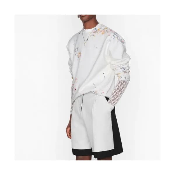 Dior Mens Logo Casual Cotton Tshirts White - 디올 2… - 1