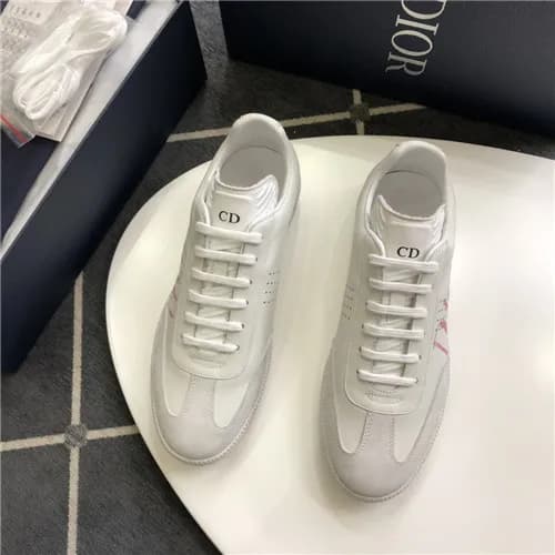 Dior 2021 Men's Leather Sneakers,DIOS0463 - 디올… - 1