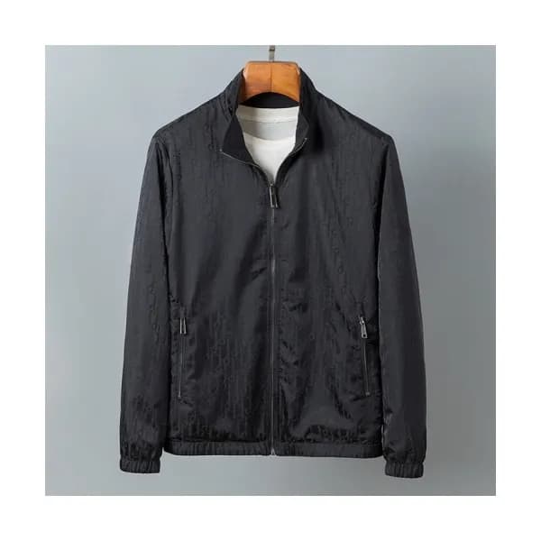 Dior Mens Logo Modern Casual Jackets Black - 디올 2… - 1