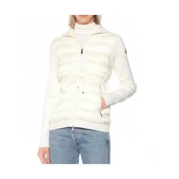 Moncler Womens Patch Logo Modern Duck Down Short… - 1