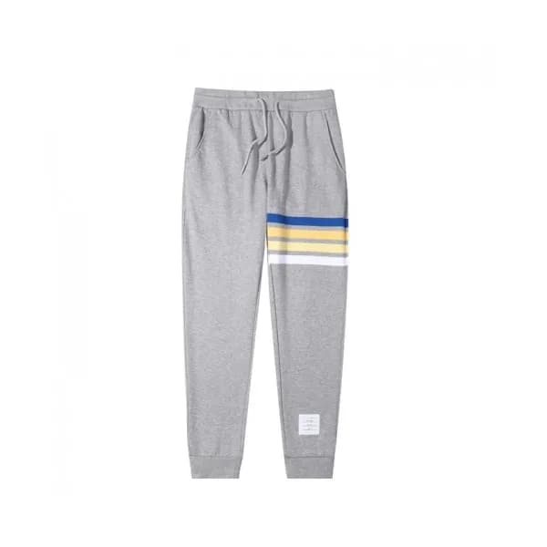 Thom Browne Mens Casual Training Pants Gray - 톰브라… - 1