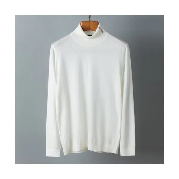 Louis vuitton Mens Casual Wool Sweaters White - 루… - 1