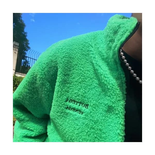 Bottega Veneta Unisex Casual Jackets Green - 보테가베네… - 1
