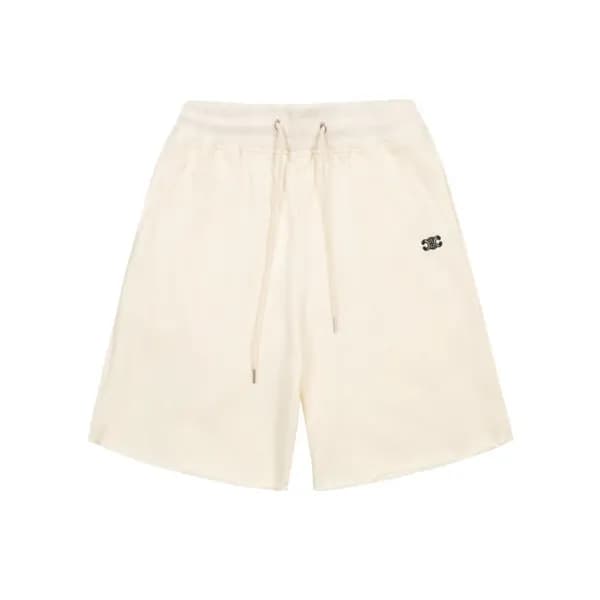 셀린느 남성 아이보리 반바지 - Mens Ivory Half-pants - cel242x - 1