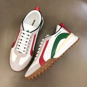 디스퀘어드 남성 트렌디 그린 스니커즈 - Mens Green Sneakers - dsq00…