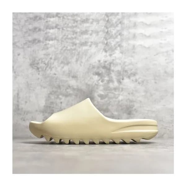 AD 남/녀 Yeezy 아이보리 슬리퍼 - Unisex Ivory Sliipers - ad… - 1