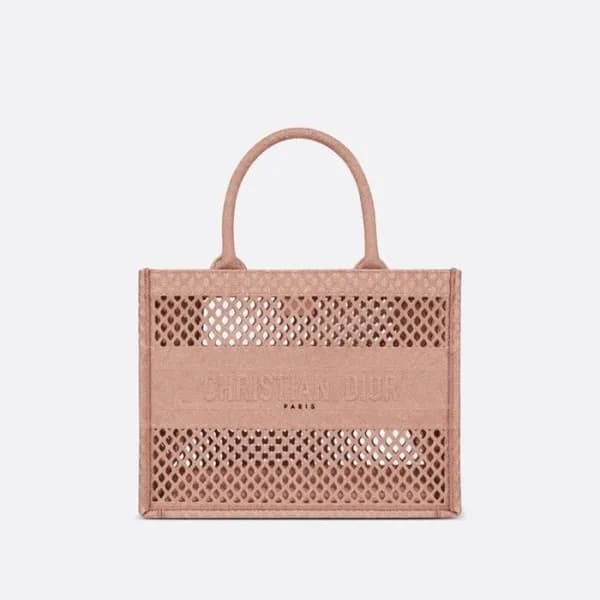 디올 여성 핑크 북토트 - Dior Womens Pink Book Tote - dio182… - 1