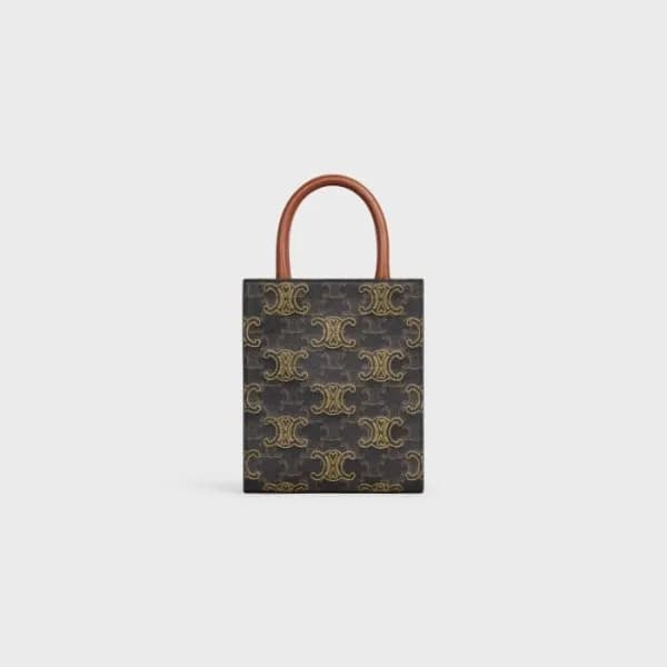 셀린느 여성 트리옹프 카바스백 - Celine Womens Triomphe Cavas Ba… - 1