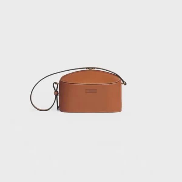 셀린느 여성 Triomphe 카멜 숄더백 - Womens Camel Shoulder Bag… - 1