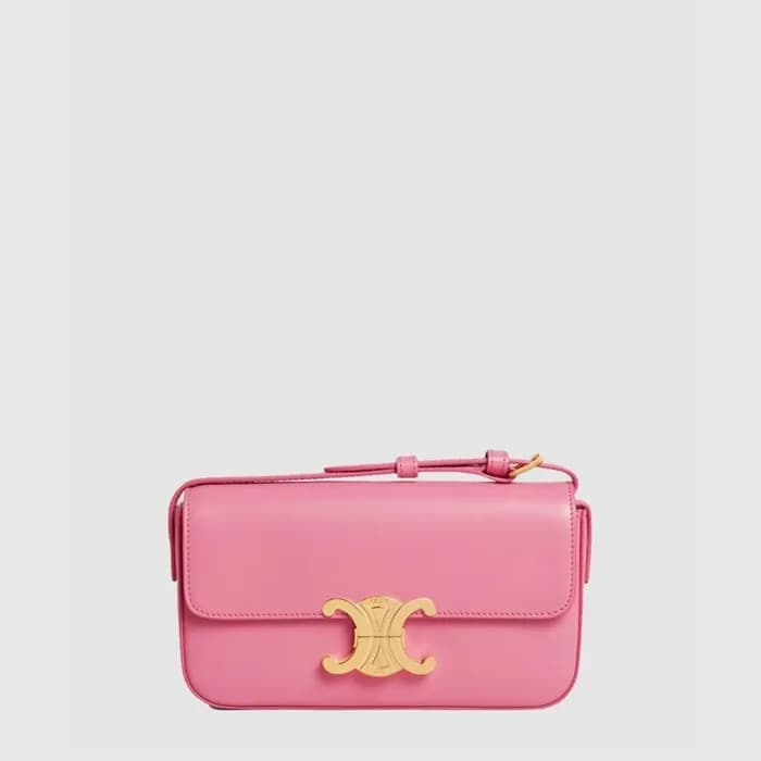 셀린느 여성 트리옹프 숄더백 - Celine Womens Triomphe Shoulder … - 1