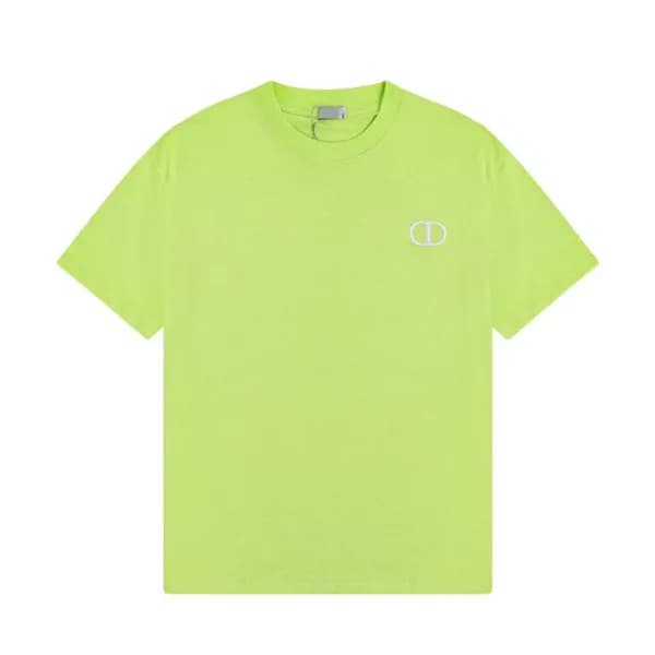 디올 남성 네온 크루넥 반팔티 - Mens Neon Tshirts - dio01855x - 1
