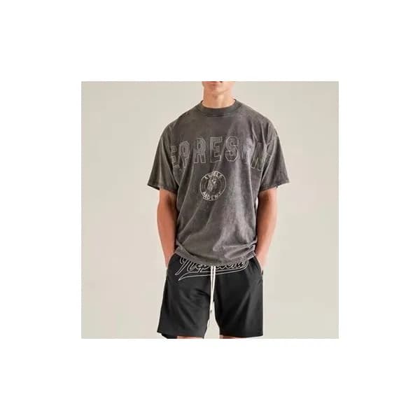 리프리젠트 남성 그레이 크루넥 반팔티 - Mens Gray Tshirts - rep0053… - 1
