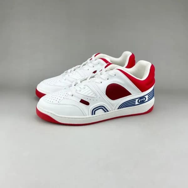 구찌 남/녀 클래식 레드 스니커즈- Unisex Red Sneakers - guc04959… - 1