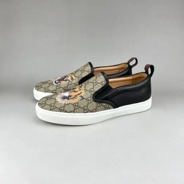 구찌 남성 모던 카멜 로퍼 - Mens Camel Loafer - guc05002x - 1
