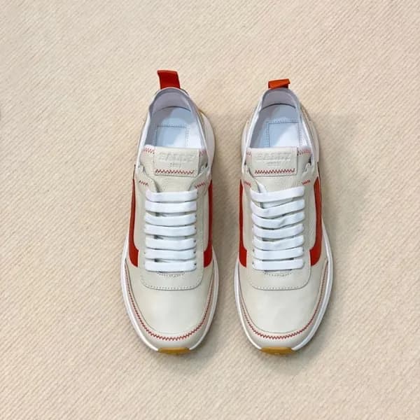 발리 남성 모던 아이보리 스니커즈 - Mens Ivory Sneakers - bal0140… - 1