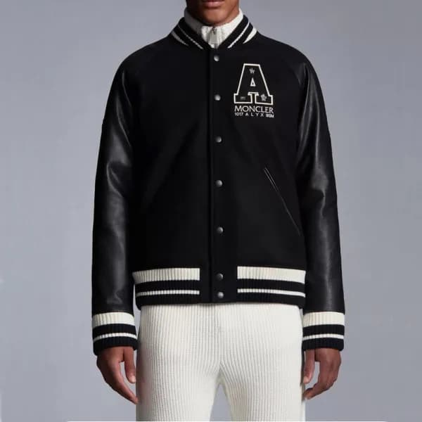 몽클레어 남성 미니멀 블랙 자켓 - Mens Black Jackets - moc02503x - 1