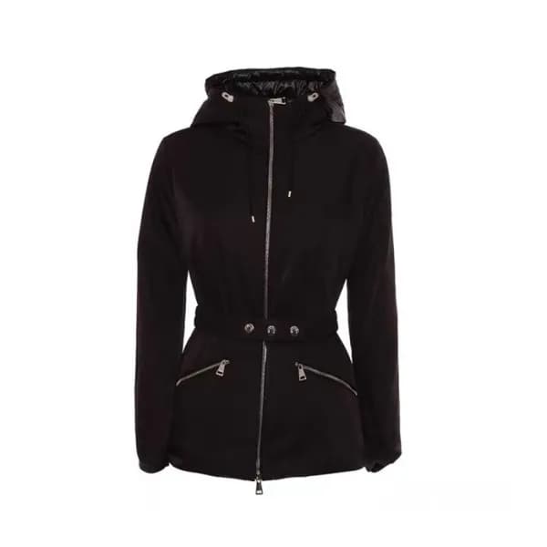 몽클레어 여성 덕다운 블랙 패딩 - Moncler Womens Black Padding -… - 1