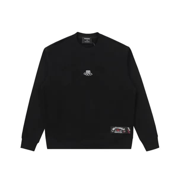 구찌 남성 캐쥬얼 블랙 맨투맨 - Gucci Mens Black Tshirts - Guc0… - 1
