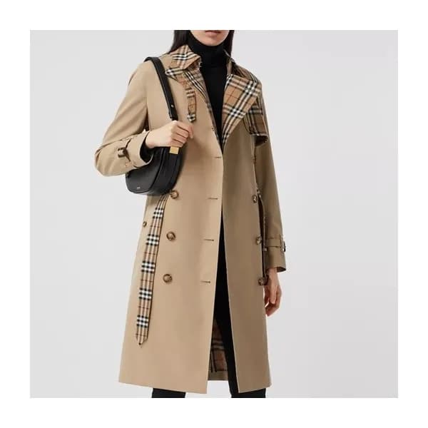 버버리 여성 베이지 트렌치 코트 - Burberry Womens Beige Coats - … - 1