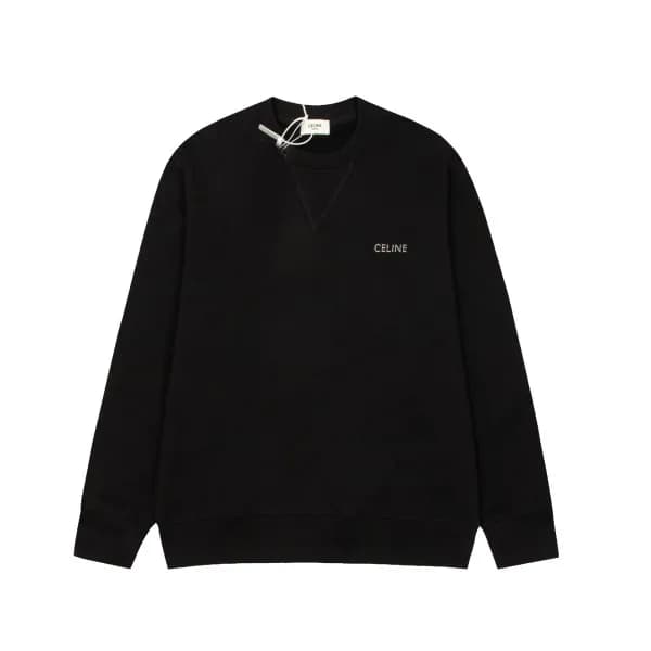 셀린느 남성 모던 블랙 긴팔티 - Celine Mens Black Tshirts - cel… - 1