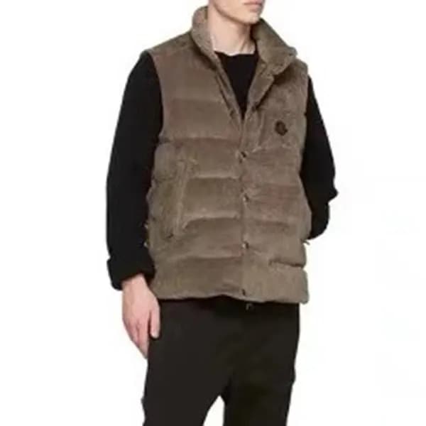 몽클레어 남성 카멜 덕다운 베스트 - Moncler Mens Camel Vest - mo2… - 1