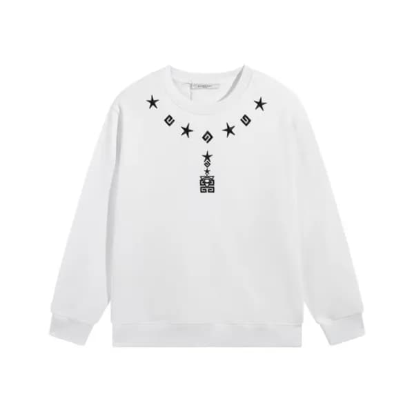 지방시 남성 캐쥬얼 화이트 맨투맨 - Givenchy Mens White Tshirts -… - 1