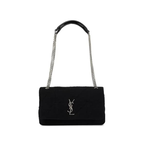 입생로랑 여성 블랙 숄더백 - Saint Laurent Womens Black Should… - 1