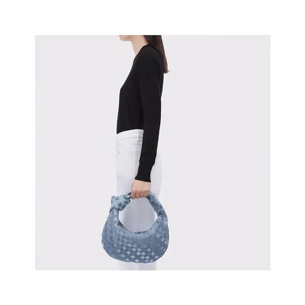 보테가베네타 여성 블루 조디백 - Bottega Veneta Womens Blue Tote… - 1