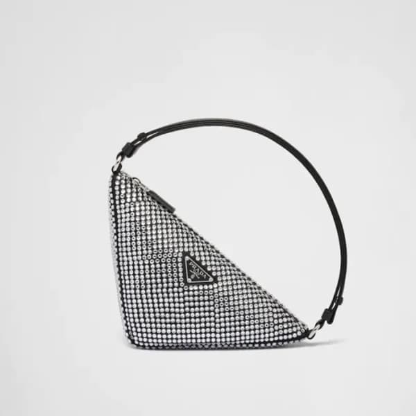프라다 여성 블랙 토트백 - Prada Women Black Tote Bag - pr136… - 1