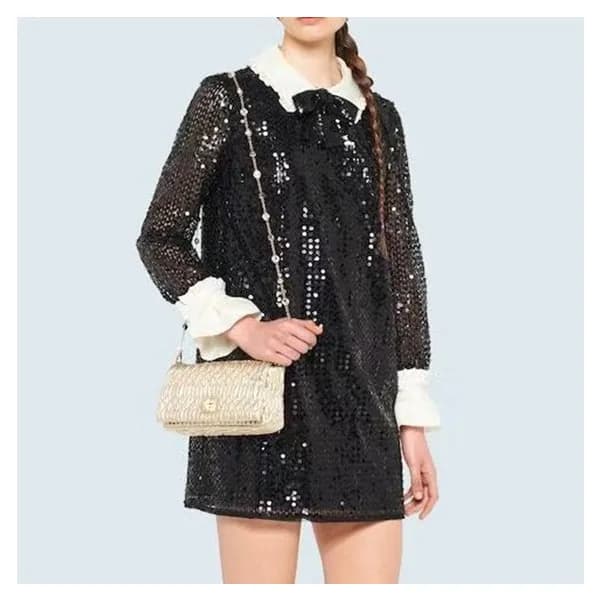 미우미우 여성 골드 숄더백 - Miumiu Womens Gold Shoulder Bag -… - 1