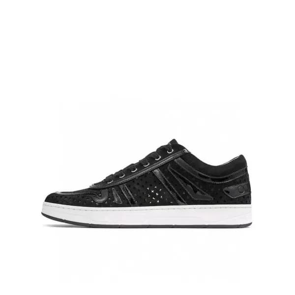 브루넬로쿠치넬리 남성 블랙 스니커즈 - Brunello Cucinelli Mens Blac… - 1