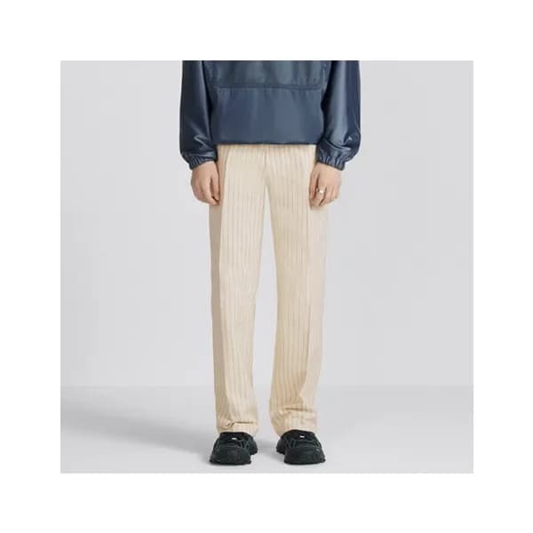 디올 남성 캐쥬얼 아이보리 팬츠 - Dior Mens Ivory Pants - di357x - 1