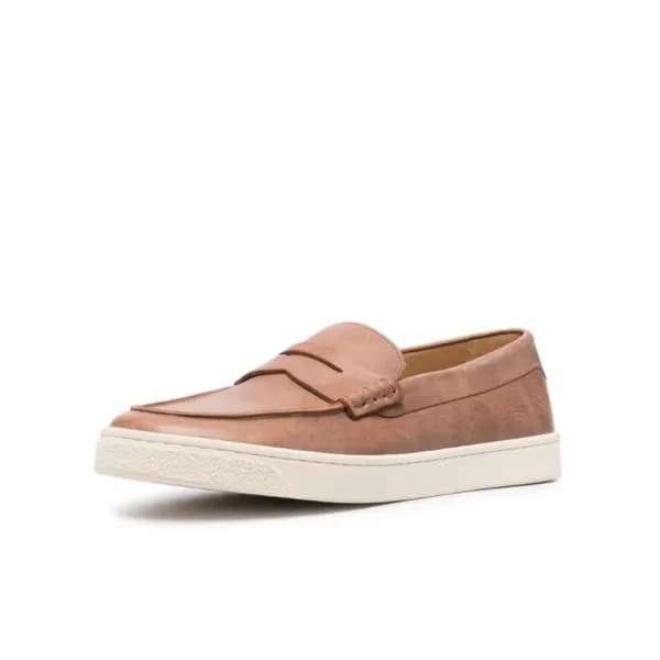 브루넬로쿠치넬리 남성 카멜 로퍼 - Brunello Cucinelli Mens Camel … - 1