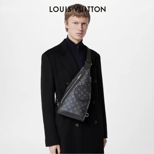 루이비통 남성 블랙 크로스백 - Louis Vuitton Mens Black Cross B…