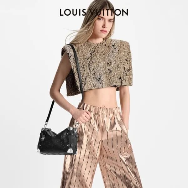 루이비통 여성 블랙 숄더백 - Louis vuitton Womens Black Should… - 1