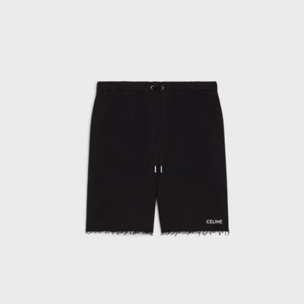 셀린느 남성 블랙 반바지 - Celine Mens Black Half-pants - ce1… - 1