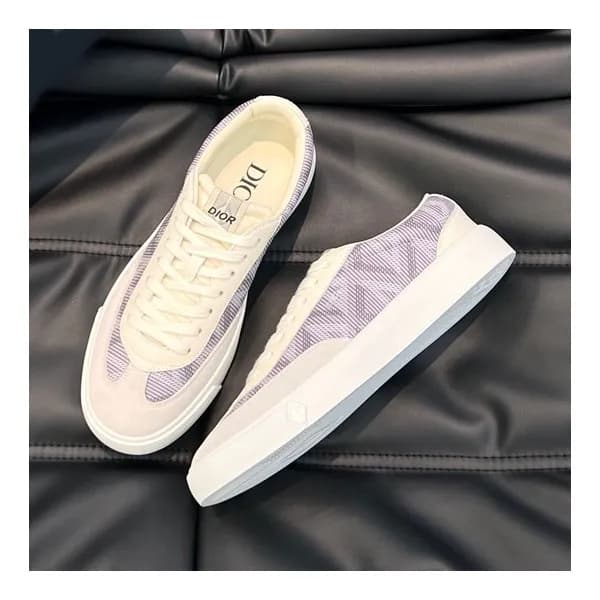 디올 남성 그레이 스니커즈 - Dior Mens Gray Sneakers - di452x - 1