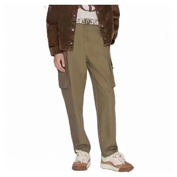 디올 남성 캐쥬얼 카멀 팬츠 - Dior Mens Camel Pants - di506x - 1