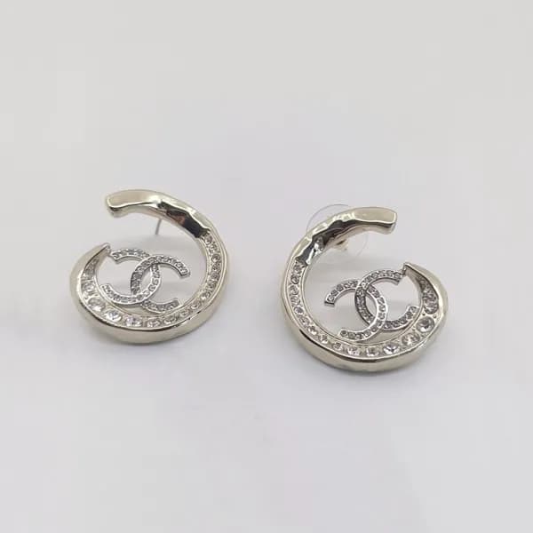 샤넬 여성 골드 이어링 - Chanel Womens Gold Earring - acc130… - 1