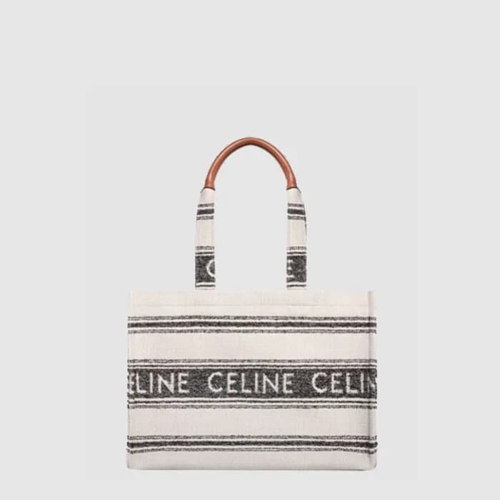 셀린느 여성 라지 카바스 타이스 토트백 - Celine Womens Large Cabas … - 1