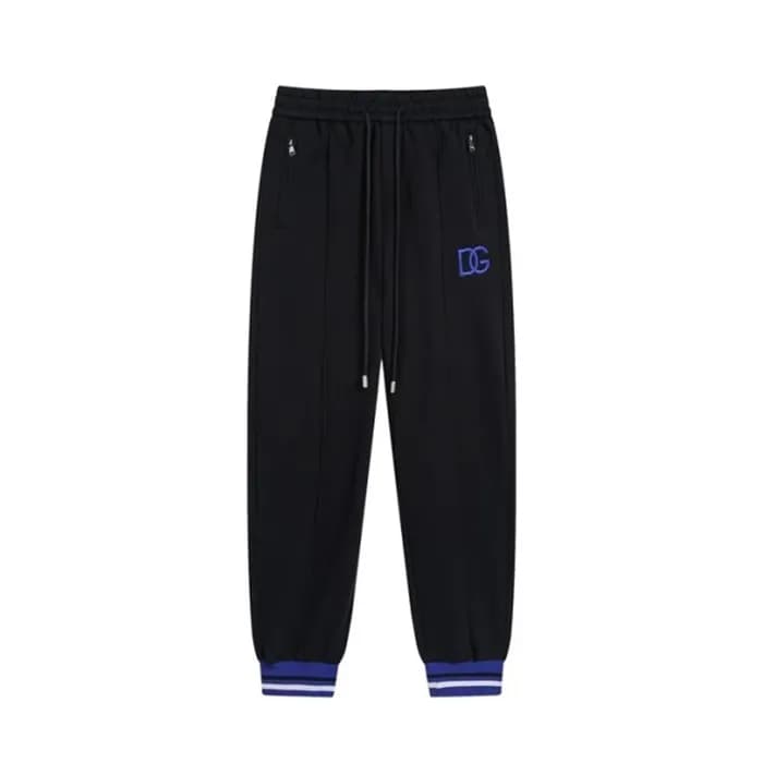 돌체앤가바나 남성 캐쥬얼 블랙 팬츠 - Dolce&Gabbana Mens Black Pan… - 1