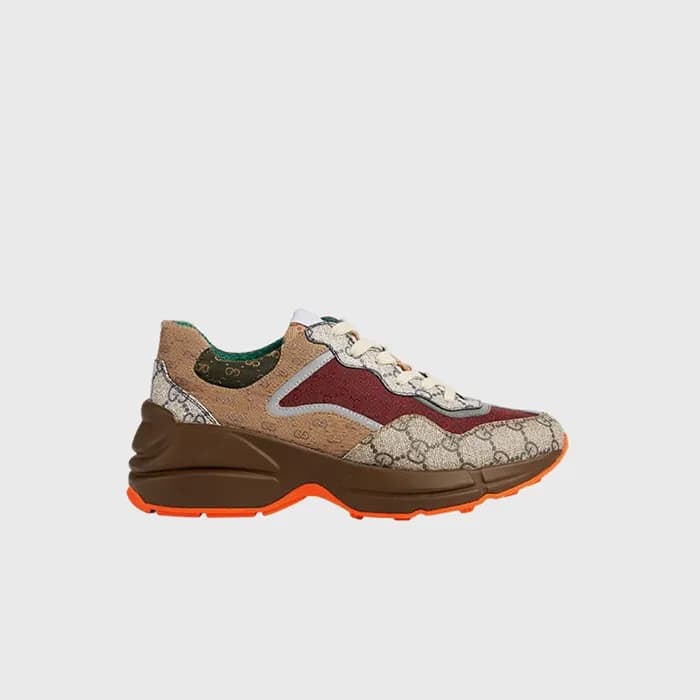 구찌 여성 GG 롸이톤 스니커즈 【매장-160만원대】 - Gucci Womens Multi… - 1